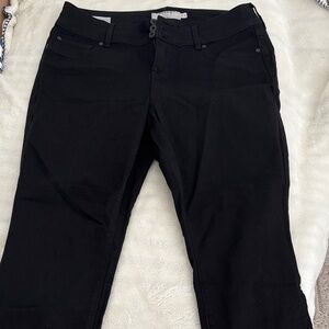 Torrid Women's Black Straight Leg Jeans